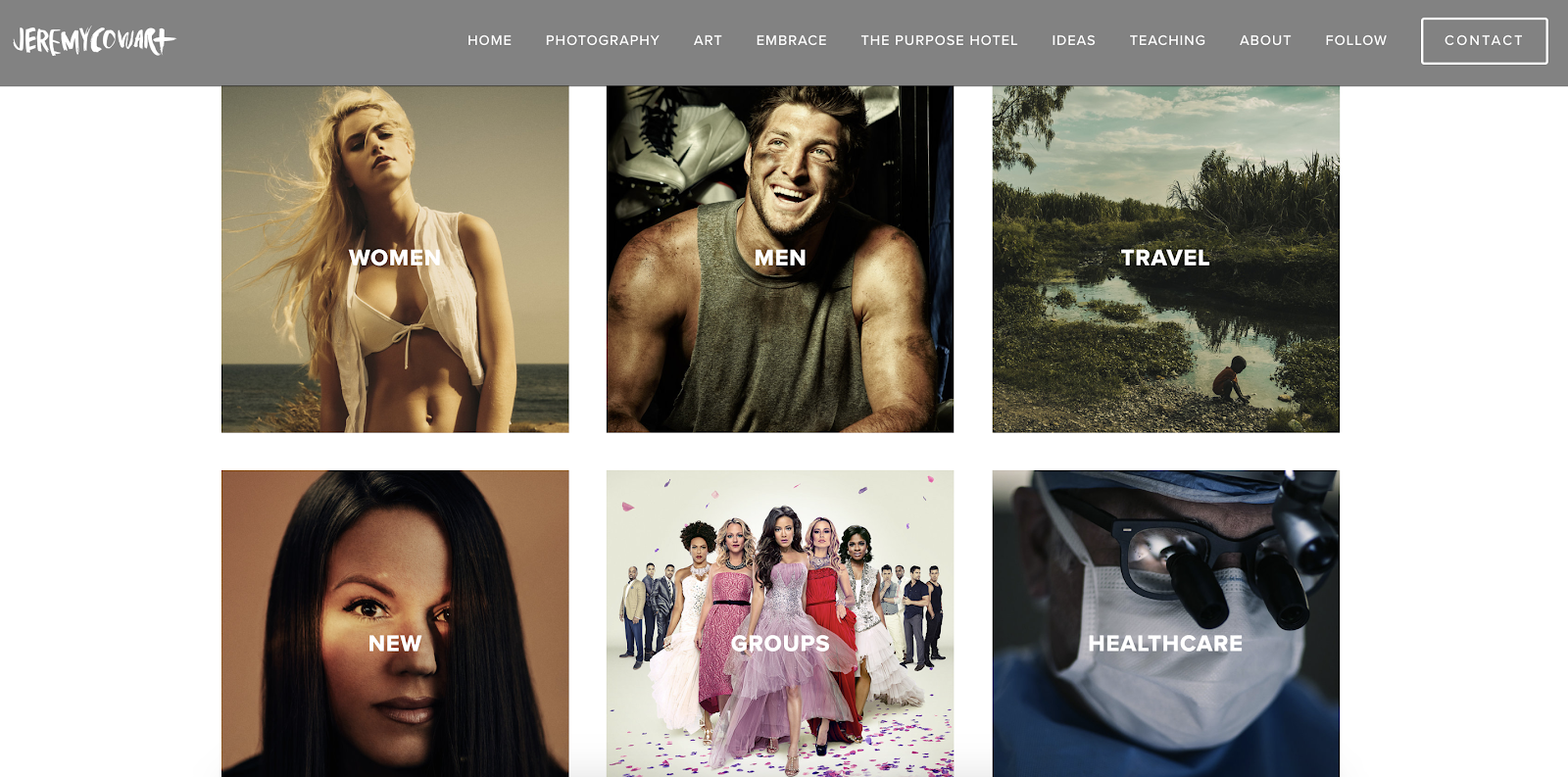 21 Memorable Photography Portfolio Websites to Inspire You